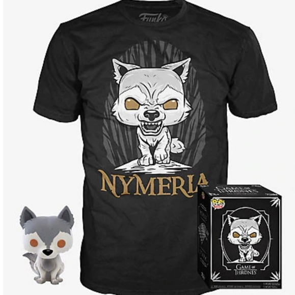 Funko Tops - Game of Thrones Nymeria Direwolf XS GOT Funko Pop